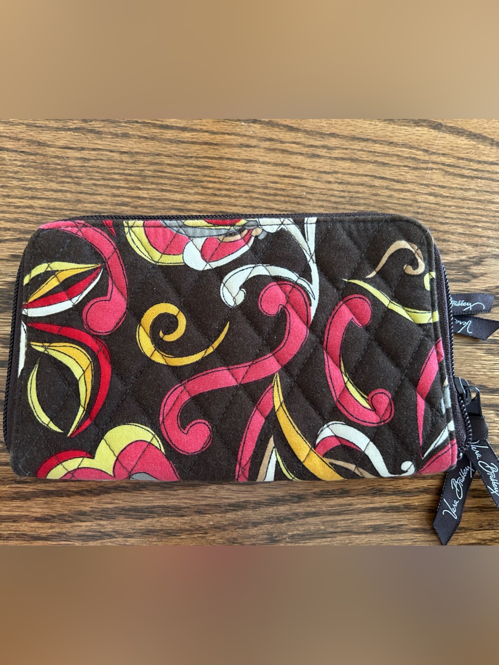 Vera Bradley Zip Wallet